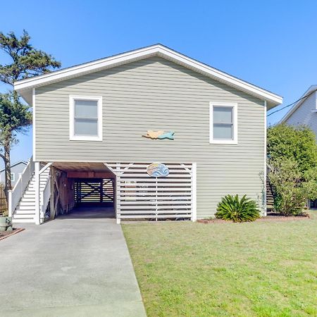 Coastal Home With Deck And Outdoor Shower Kill Devil Hills Exterior foto