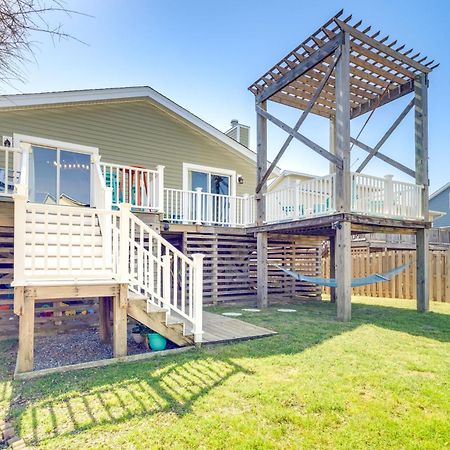 Coastal Home With Deck And Outdoor Shower Kill Devil Hills Exterior foto