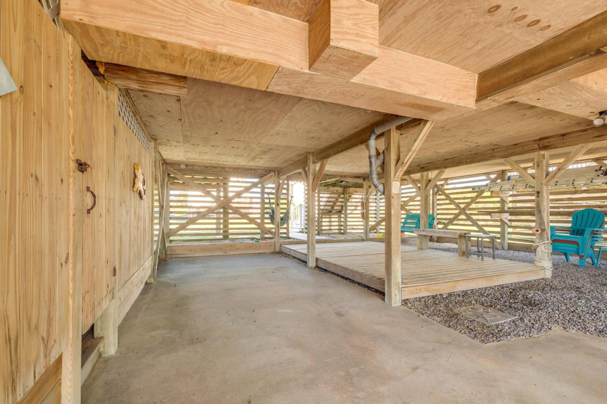 Coastal Home With Deck And Outdoor Shower Kill Devil Hills Exterior foto