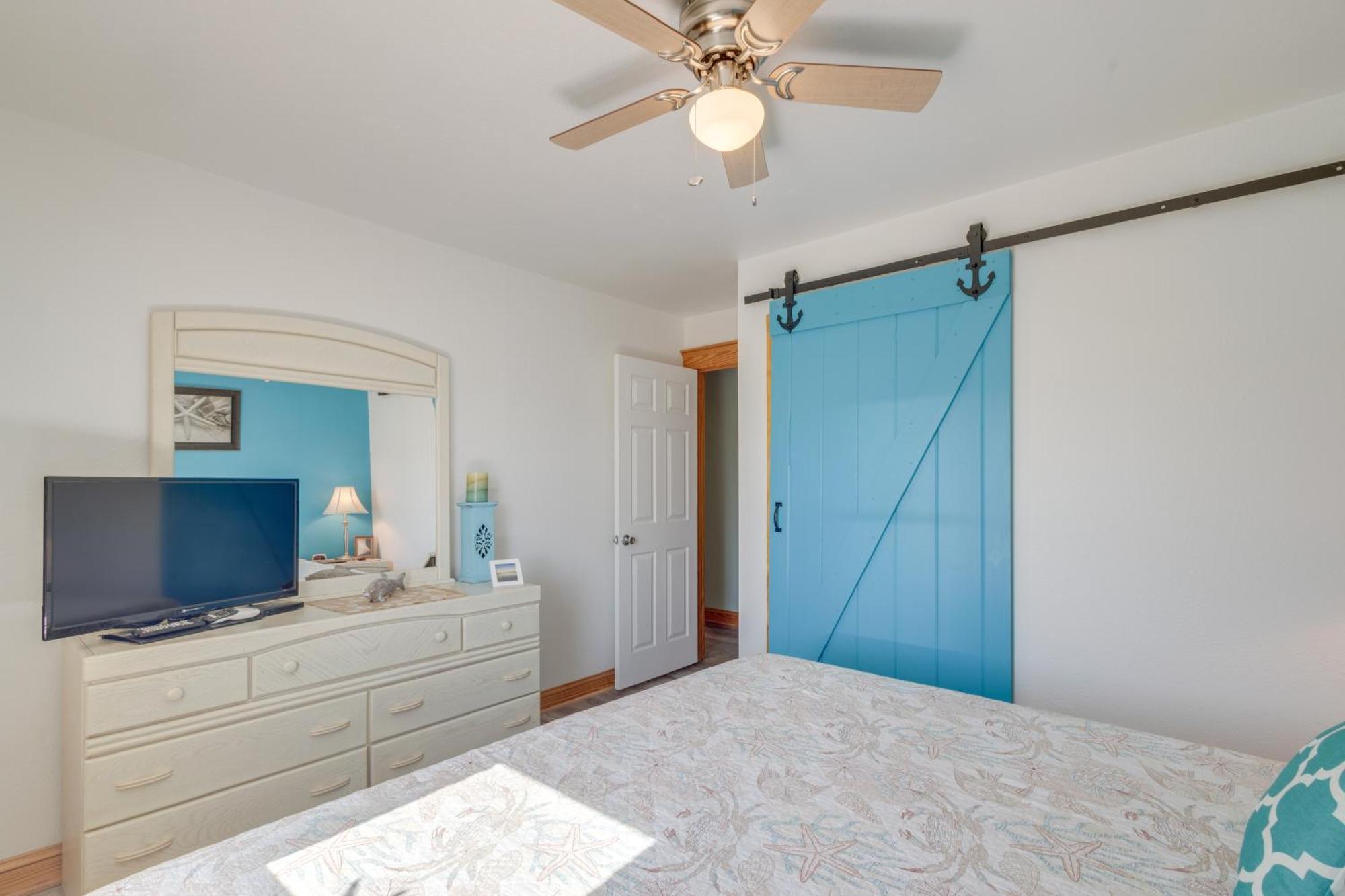 Coastal Home With Deck And Outdoor Shower Kill Devil Hills Exterior foto