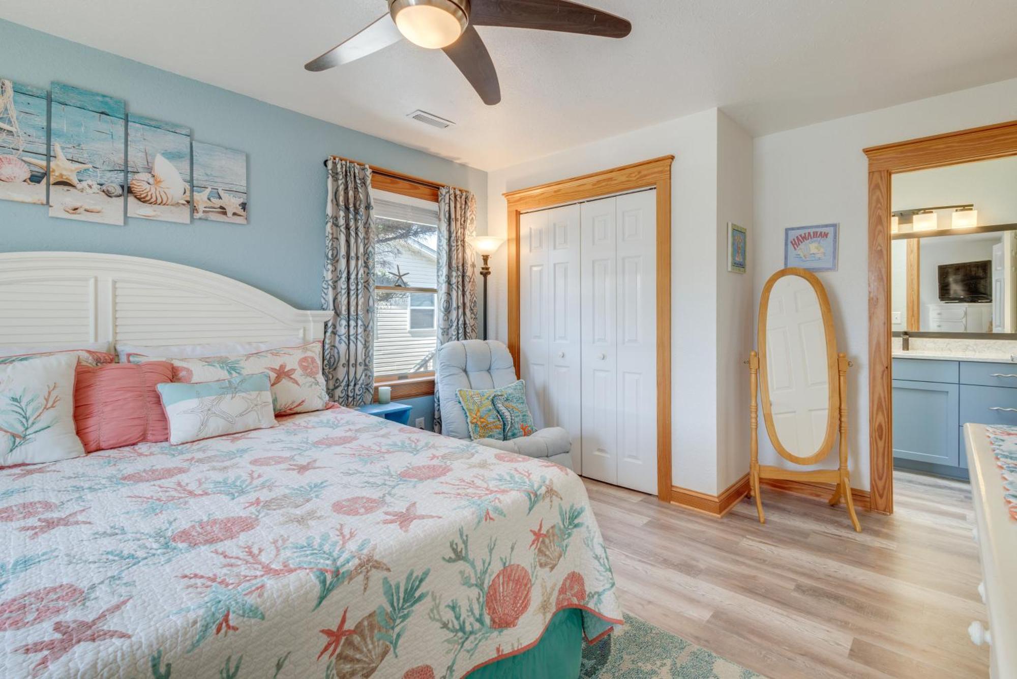 Coastal Home With Deck And Outdoor Shower Kill Devil Hills Exterior foto